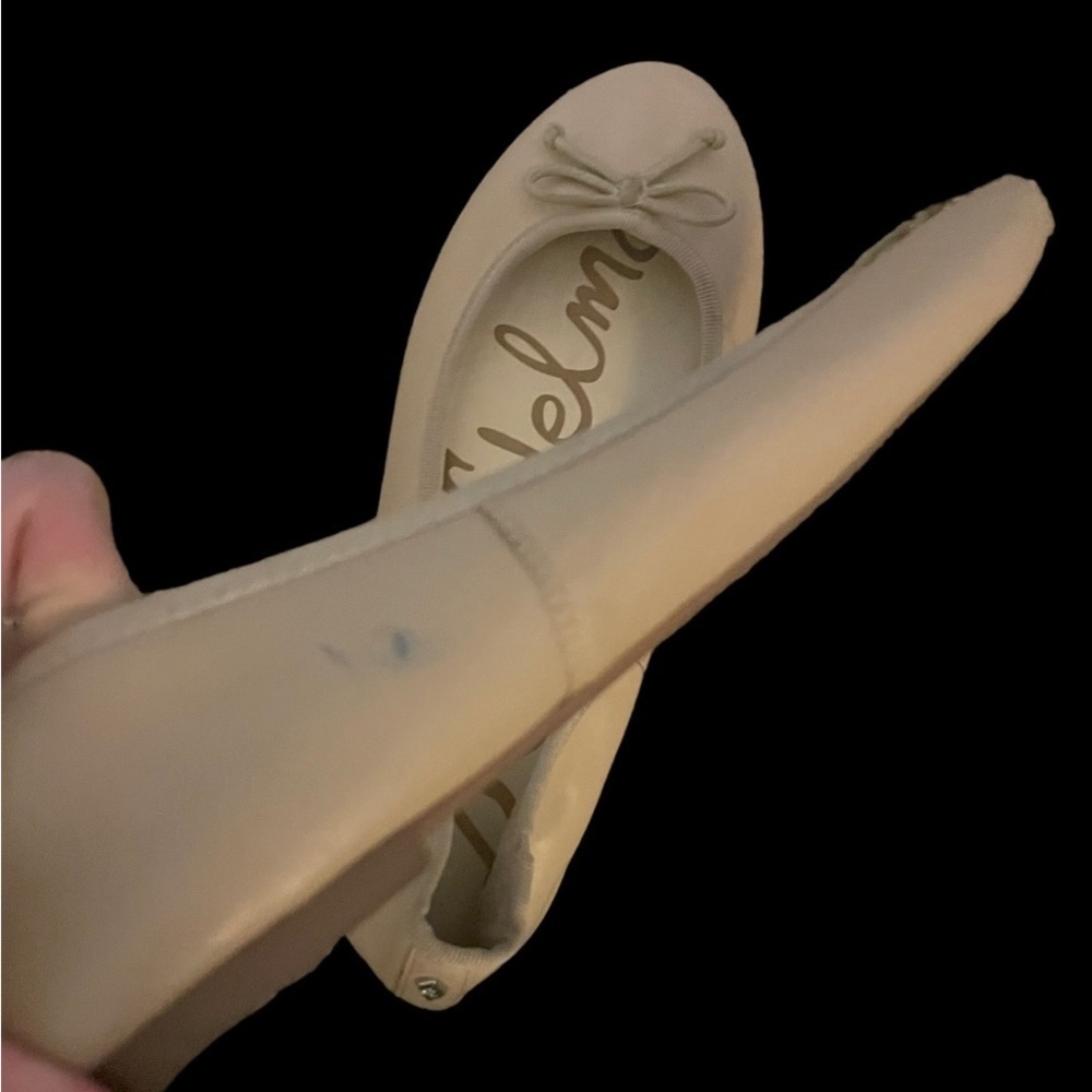 Sam Edelman nude ballet flats Size 8.5 sam Edelman classic tan / nude flats